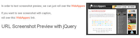 screenshot-preview Easiest Tooltip and Image Preview Using jQuery